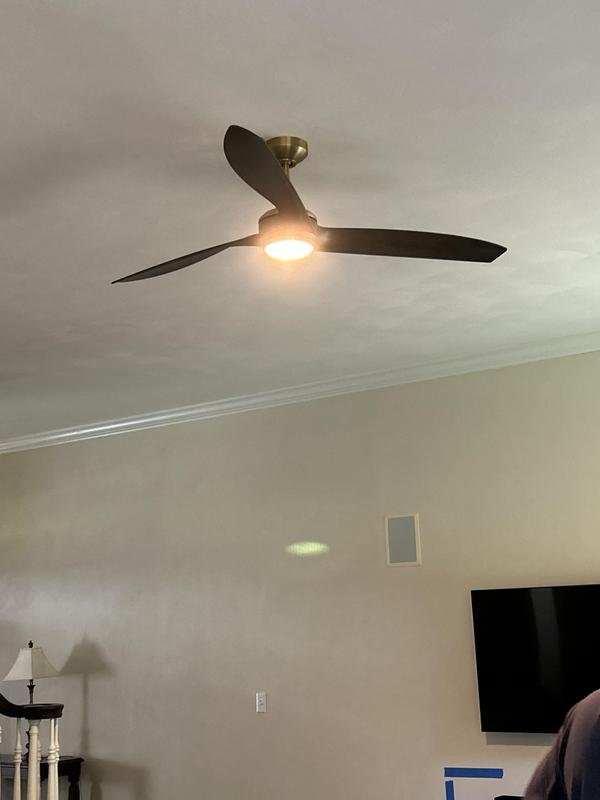 Love it! It's so quiet You don't  know that it's on. Electrician commented on the high quality.