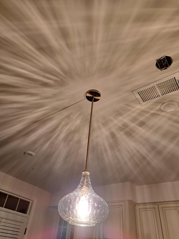 A little glam for the kitchen