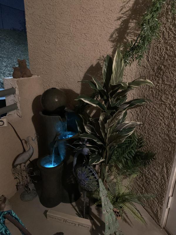 Our little sanctuary! We love it!