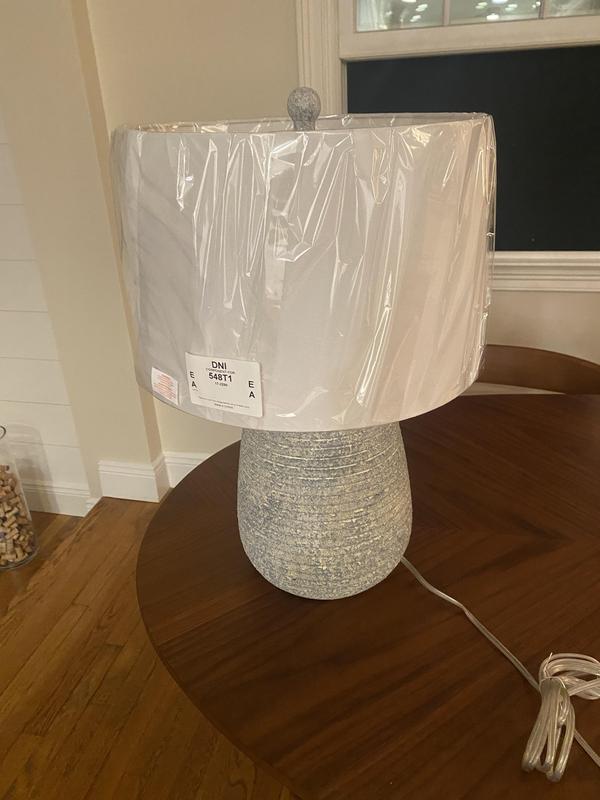 The base is hollow, it's not a solid ceramic