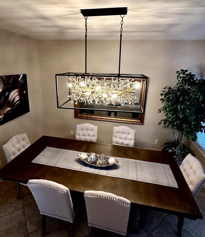 Dining room chandelier