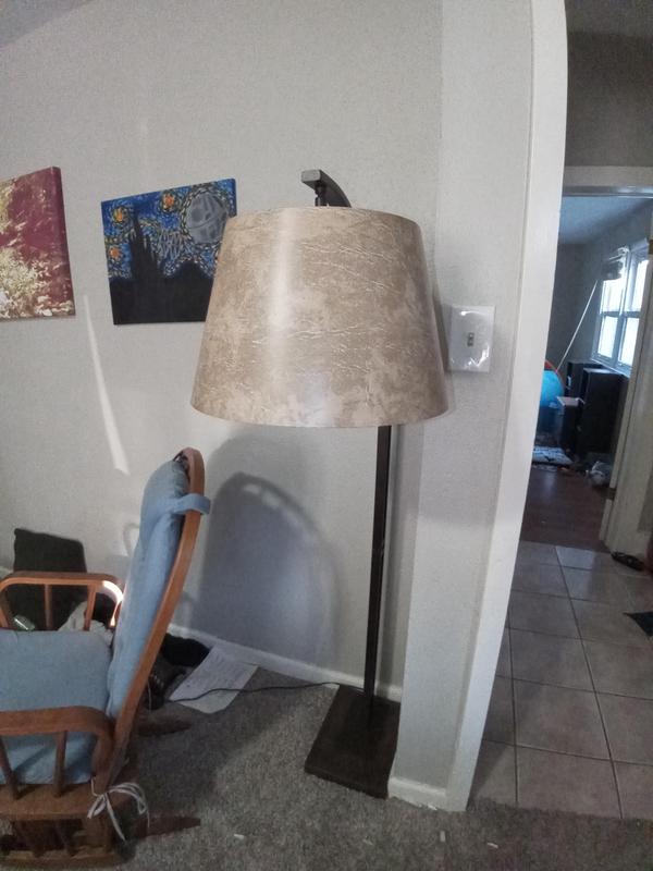 Tahoe Bronze Downbridge Floor Lamp