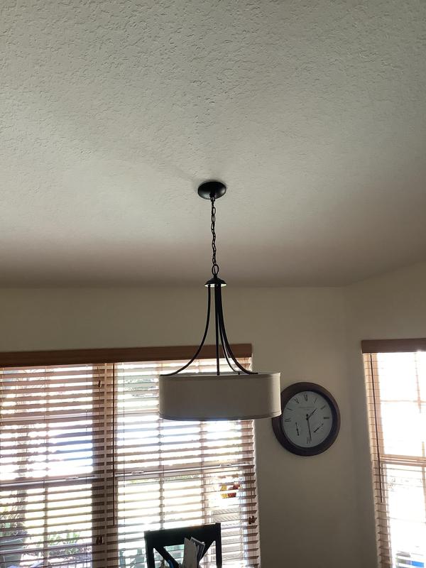 Soft and cozy light, and dimmable!