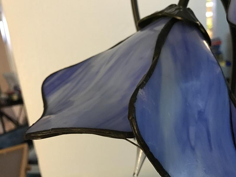 Black edging- poor quality