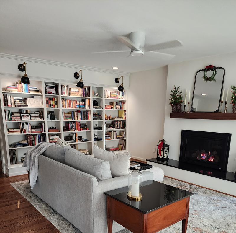 Add a soft additional layer of light to the room.