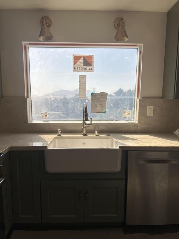 They go great with my aged bronze hardware!!