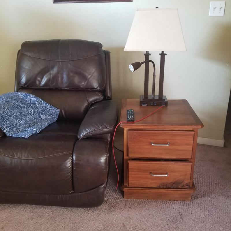 A handsomw addition to our family room!