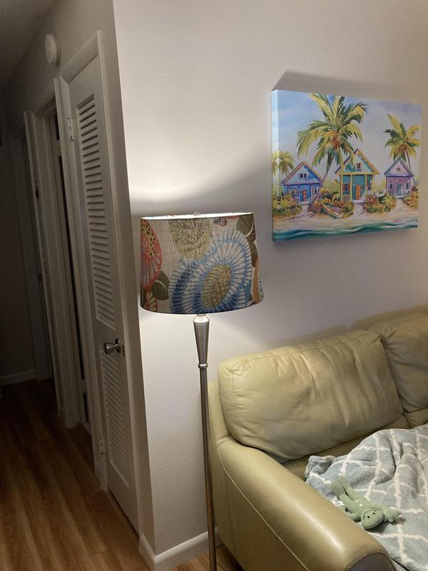 We LOVE this lamp Shade! Perfect!