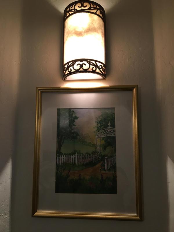 Very soft lighting, looks great!