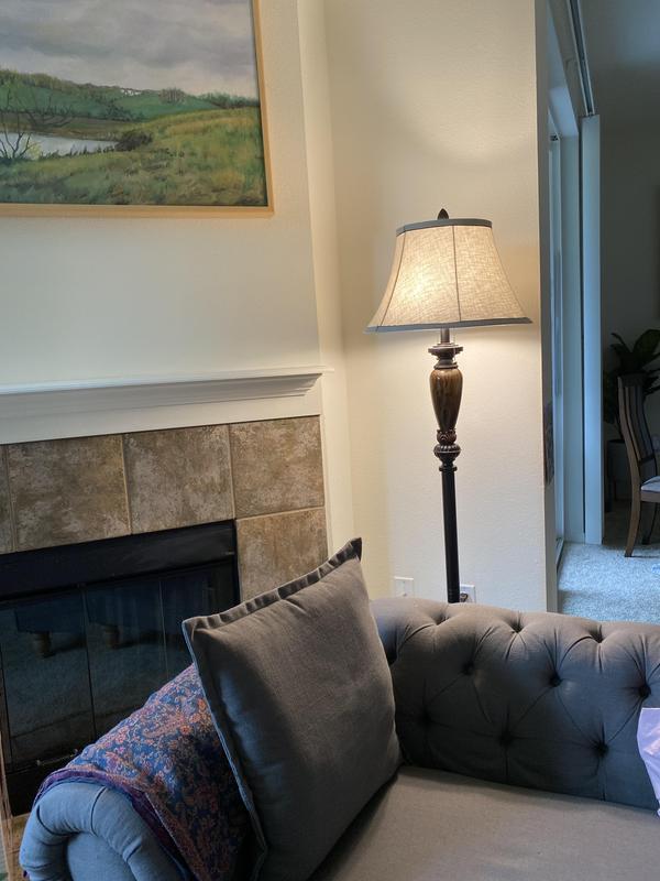 The perfect addition to my living room. Bright yet soft light and elegant look. I love it ??