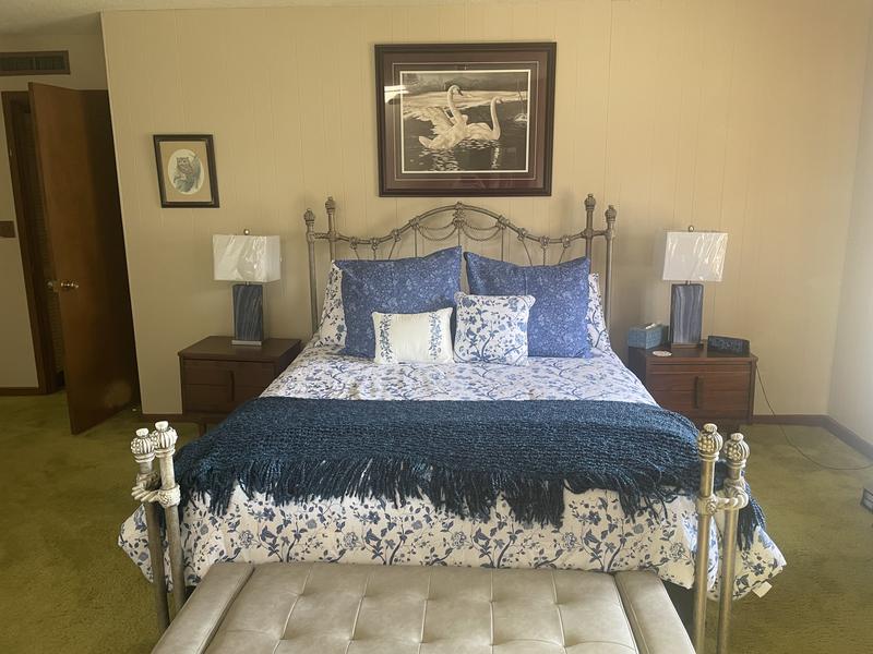 Our new bedroom look