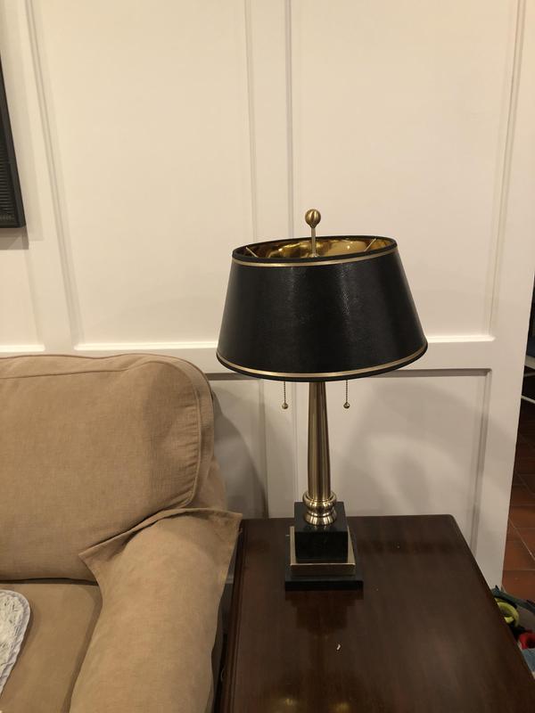 Great lamp. Love USB port