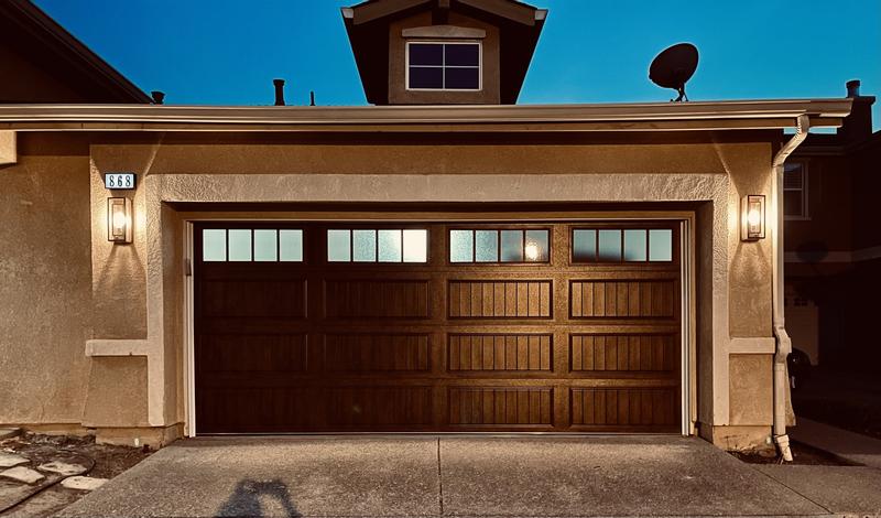 Garage Door Lights