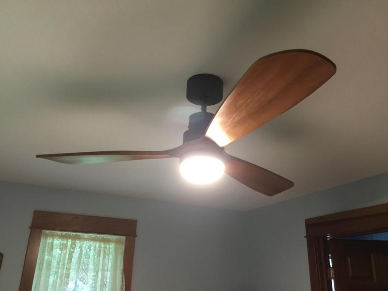 Great light and fan!