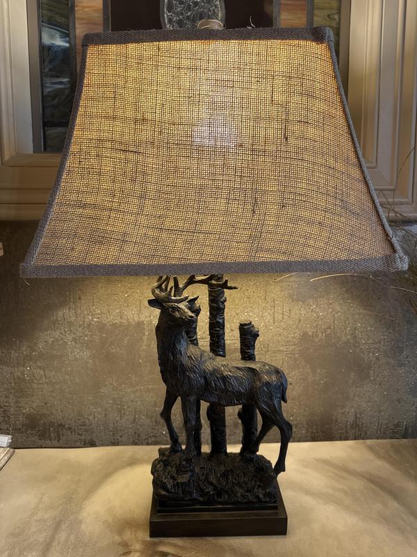 Stunning lamp