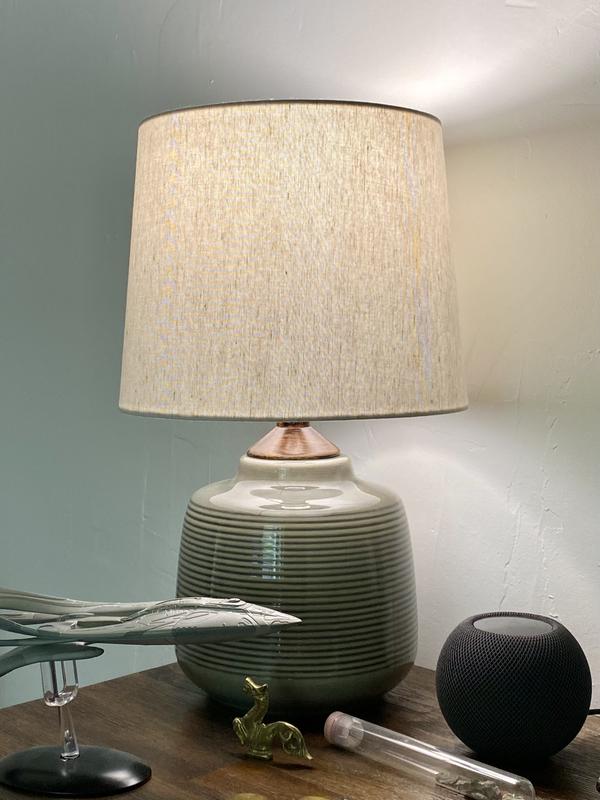 Medium Sized Mid-Century Style Accent Lamp