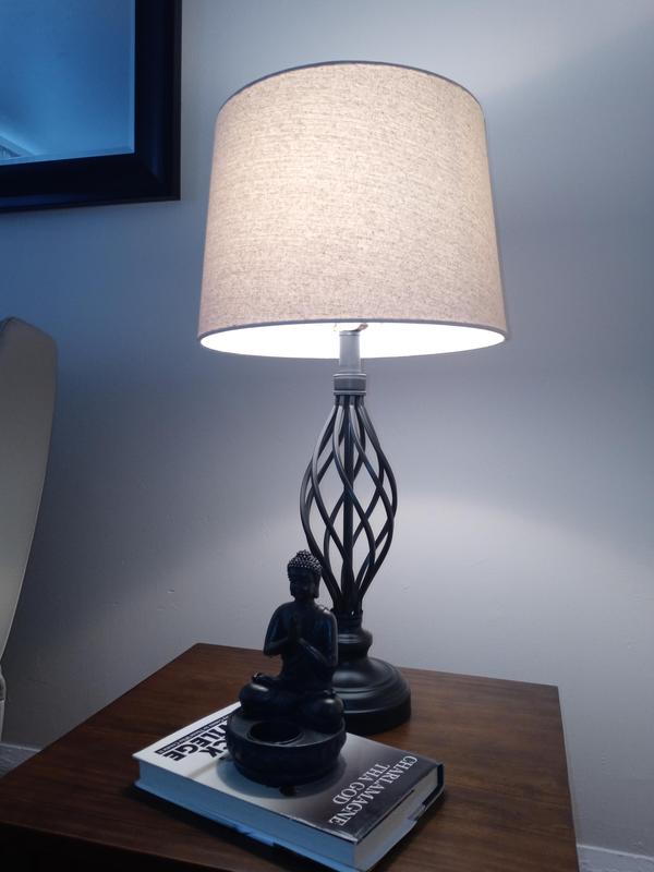 Just purchased this set of lamps and they're really pretty.