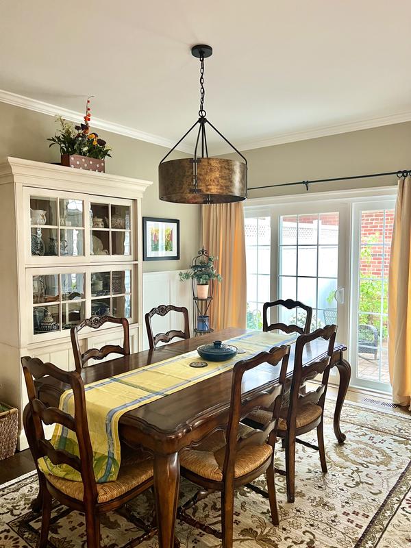 Beautiful drum light