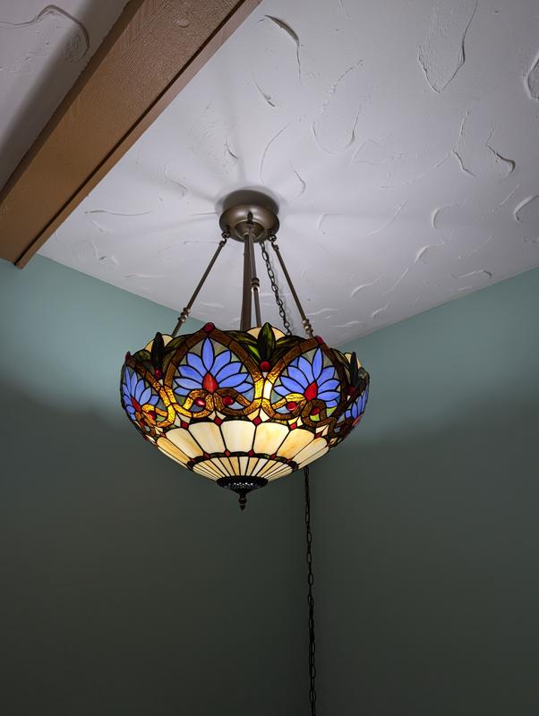 Lamp 1-Greens are darker