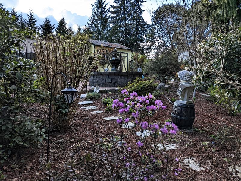 My last fountain bit the dust in a gale windstorm two weeks ago. This one is so awesome.