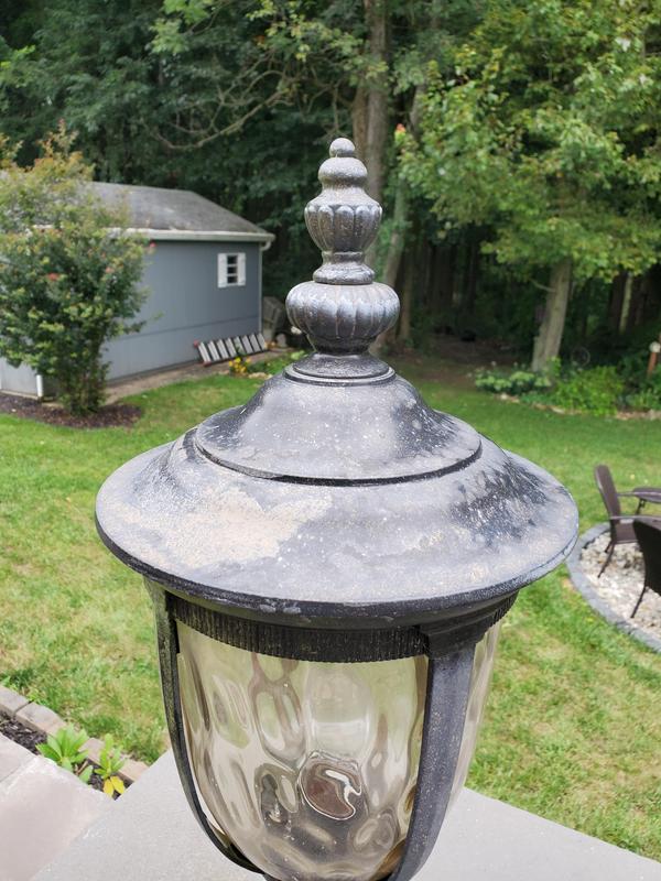 Finish faded after a few years