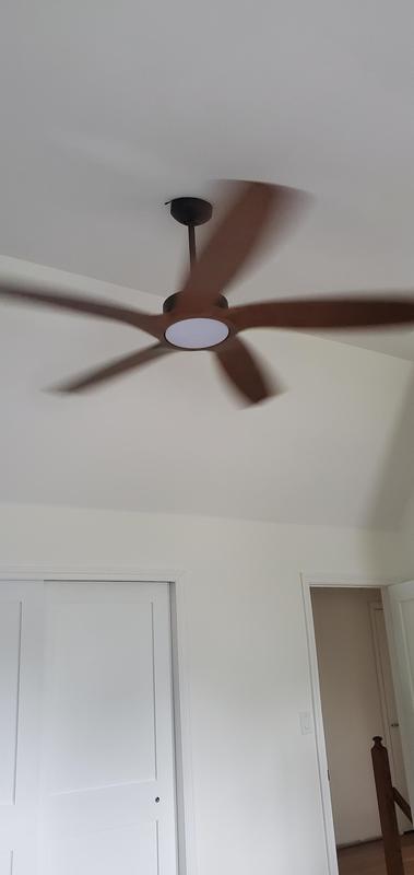 Excellent fan all around,  quiet, cool and very attractive