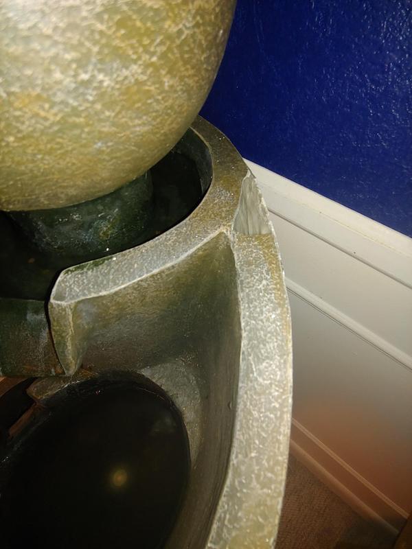 Section where it is broken.