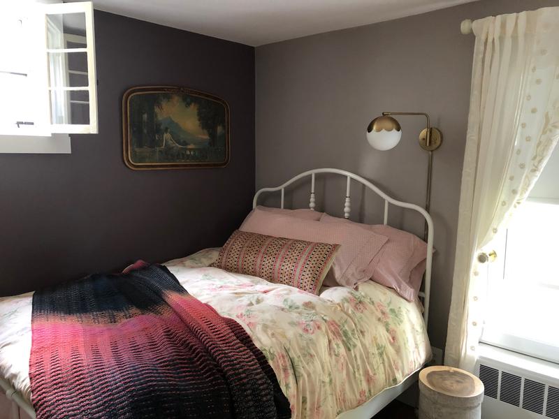 perfect in our daughter's old room, now a guest room.