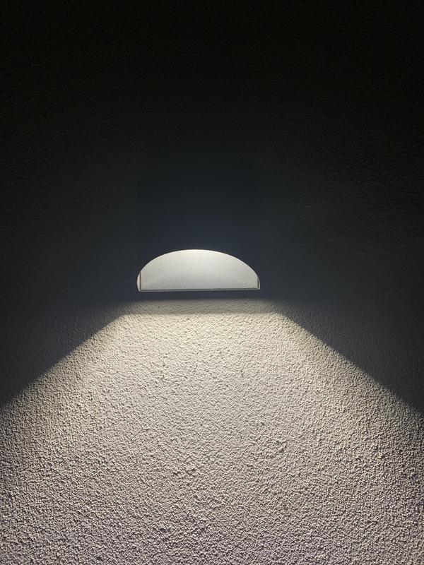 One of the working ones.  Picture taken at night.