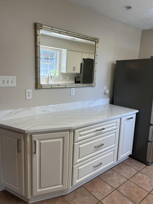 Beautiful high-quality beveled mirror