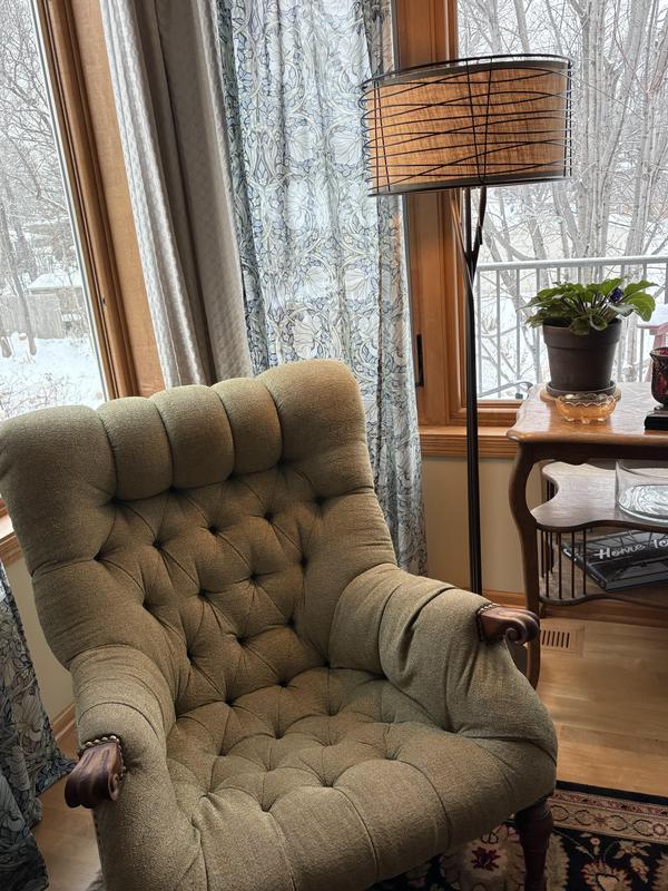 Wanted something for my reading chair. Looks great. Nice lighting too.