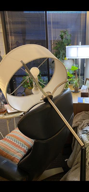 What I found when I came in to work one day. Glad I was not sitting there!