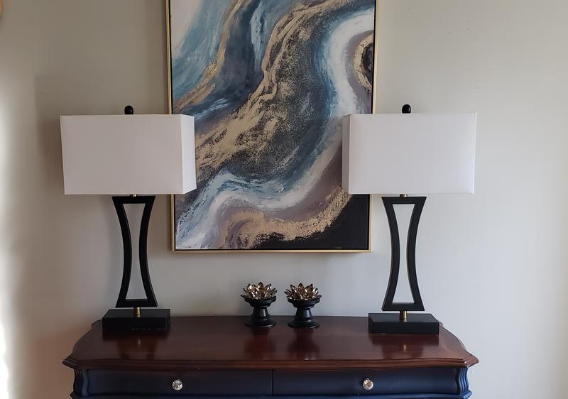 Exactly as pictured.