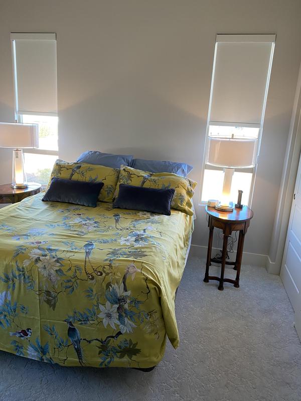 Cirrus Art glass accent table lamps