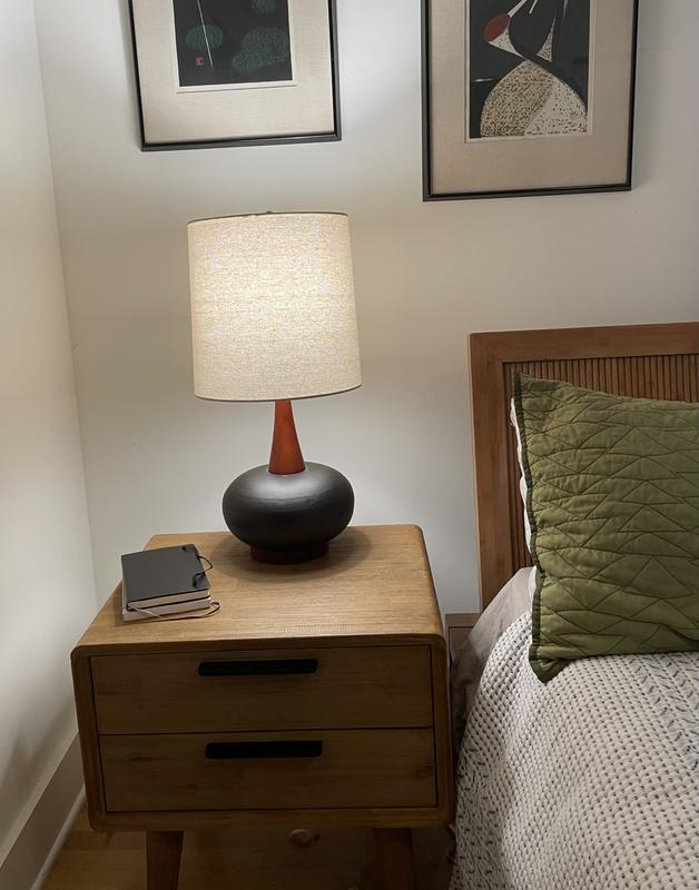 Love these lamps! Beautiful shape and quality materials. And very affordable.