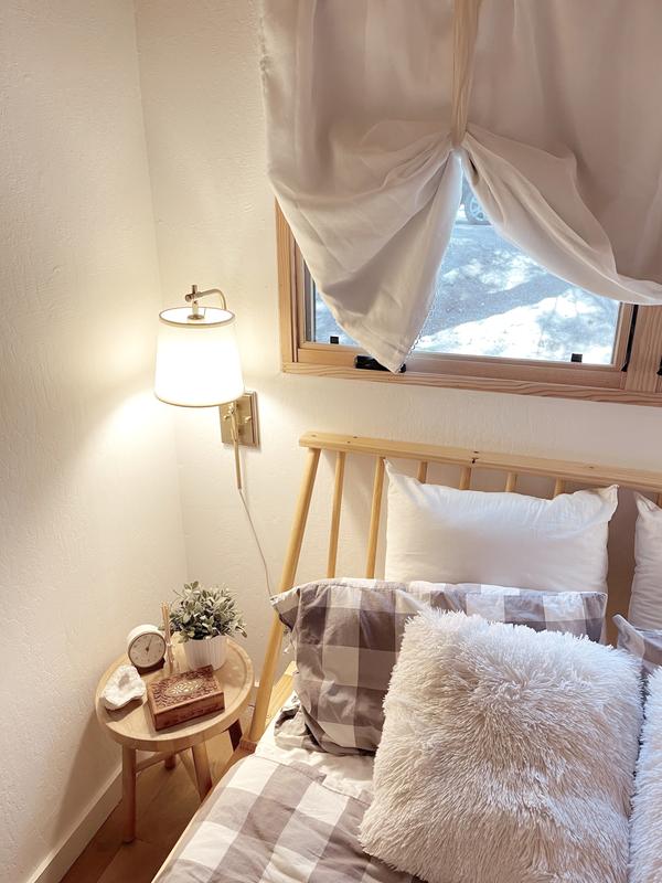 We got one for each side of the bed. Love them.