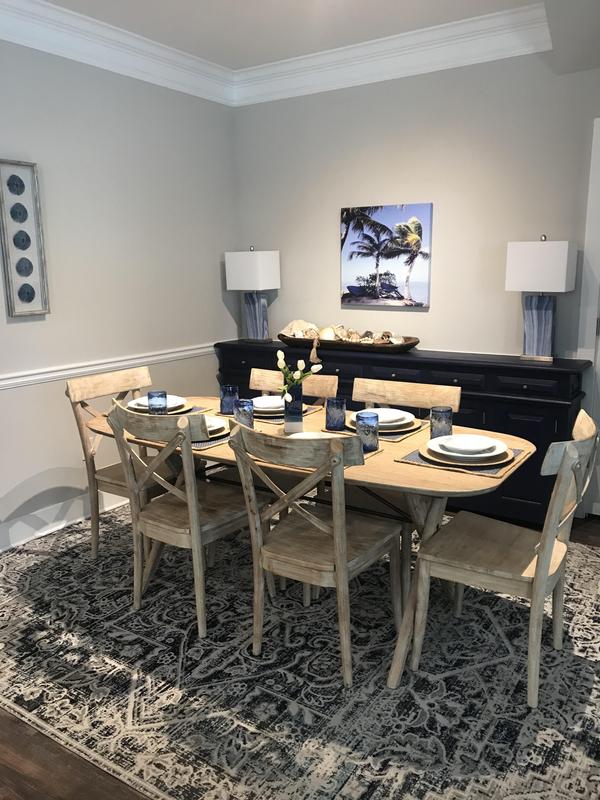 Perfect look for my South Carolina coastal dining room.