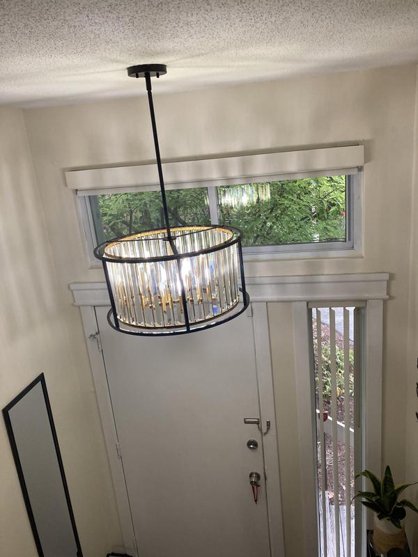 The perfect lighting!