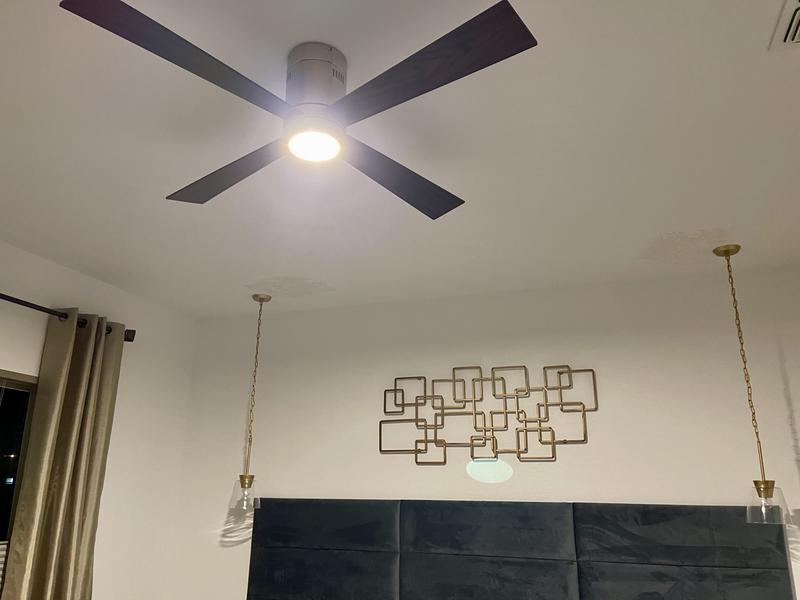 Ceiling fan in Master bedroom