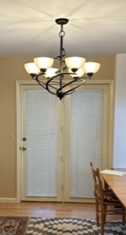 Absolutely beautiful.  Even our electrician was raving about the look and quality of the fixture.