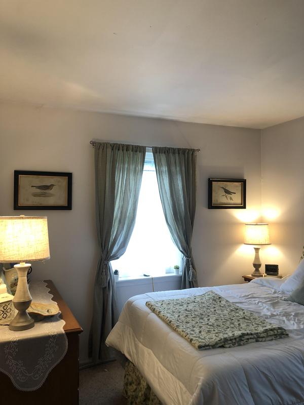 Absolutely PERFECT, added features of touch control and phone charger plug in for guests WOW