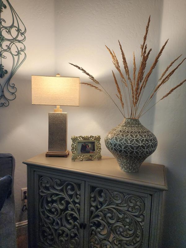 Living room lamp.