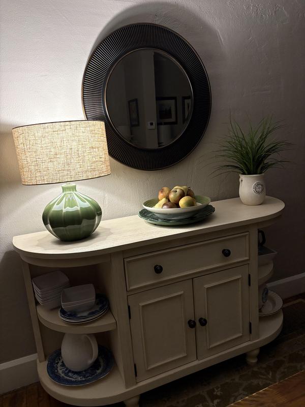 It's an accent lamp?not meant for the main lighting.   I really love how it looks.