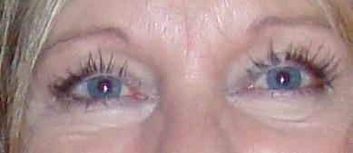 look at those lashes!
