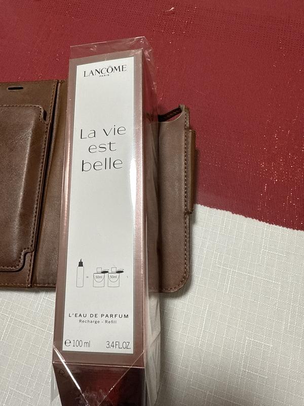 Purchased refill bottle