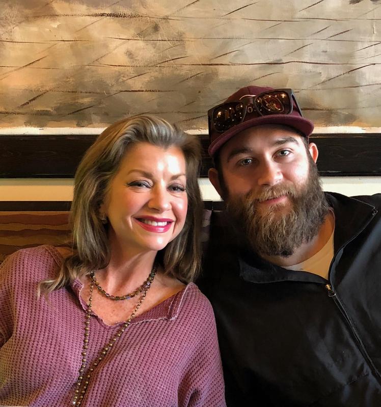 My so n looking great!