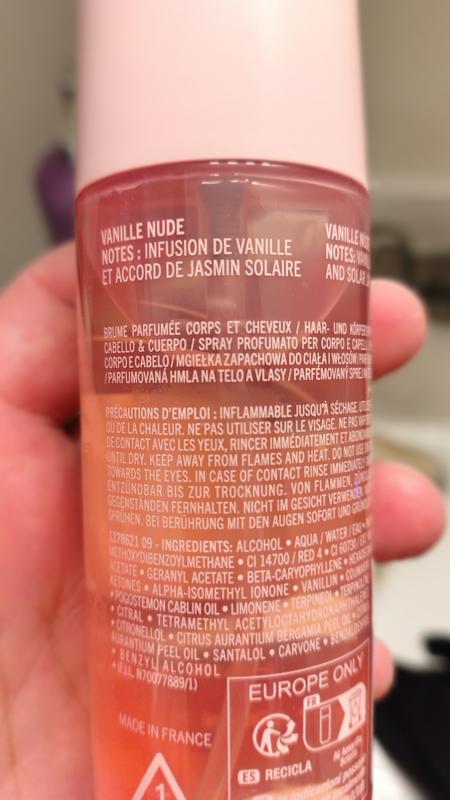 Vanille nude