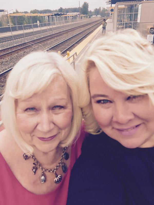 Mom and Daughter ❤️