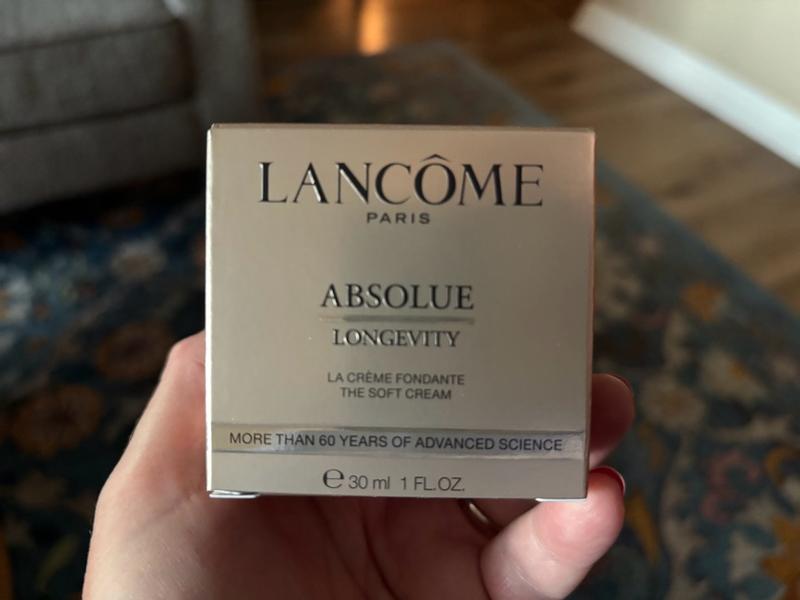 Absolue Longevity Soft Cream - Visibly Firm & Hydrate - Lancôme