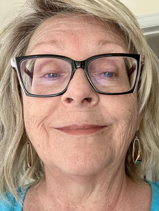 Lancôme eyebrows, lashes & lipstick with liner too!